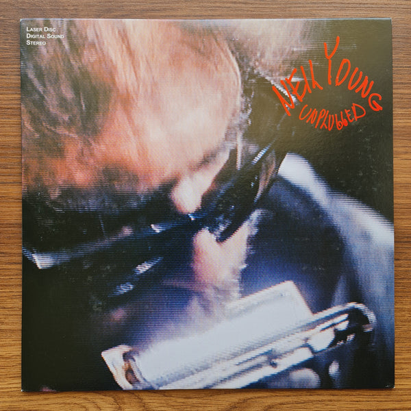 Neil Young – Unplugged LaserDisc