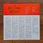 Neil Young – Unplugged LaserDisc Only Japan Vinyl