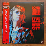 John Lennon – Live In New York City LaserDisc Only Japan Vinyl