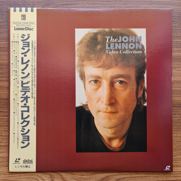 John Lennon – The Video Collection LaserDisc