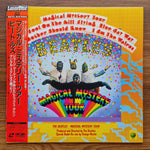The Beatles "Magical Mystery Tour" LaserDisc Only Japan Vinyl