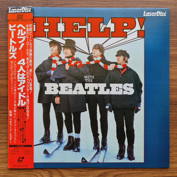 The Beatles - HELP! LaserDisc