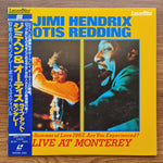 Jimi Hendrix, Otis Redding – Live At Monterey LaserDisc Only Japan Vinyl