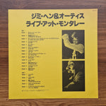 Jimi Hendrix, Otis Redding – Live At Monterey LaserDisc Only Japan Vinyl