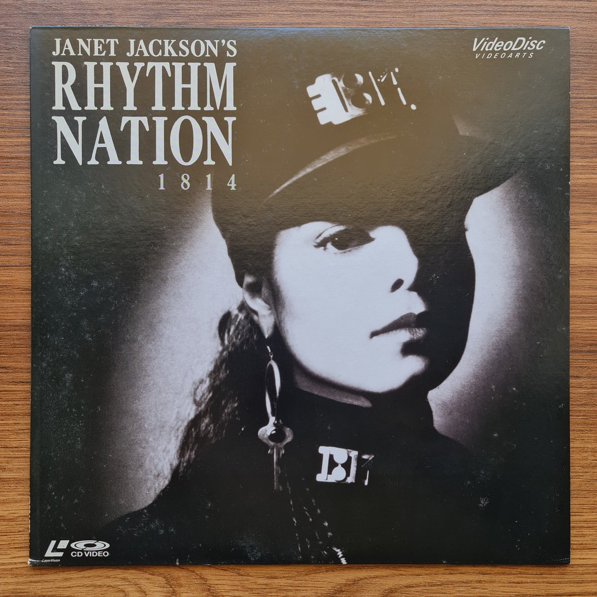 Janet Jackson: Rhythm Nation LaserDisc Only Japan Vinyl