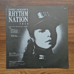 Janet Jackson: Rhythm Nation LaserDisc Only Japan Vinyl