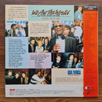 USA For Africa – We Are The World - The Video Event LaserDisc Only Japan Vinyl