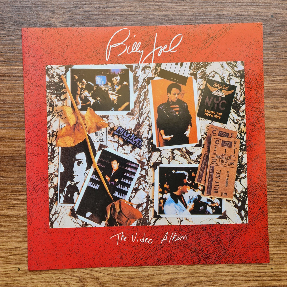 Billy Joel – The Video Album - Volume I LaserDisc Only Japan Vinyl