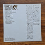 Rock 'N' Roll, The Greatest Years '67 Volume 1 LaserDisc Only Japan Vinyl