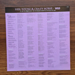 Neil Young & Crazy Horse – Weld LaserDisc Only Japan Vinyl