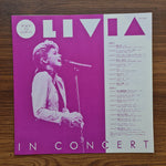 Olivia Newton John – Live In Concert LaserDisc Only Japan Vinyl