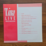 Tina Turner – Tina Live - Private Dancer Tour LaserDisc Only Japan Vinyl