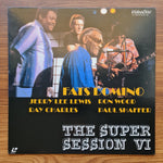 Fats Domino – The Super Session VI LaserDisc Only Japan Vinyl