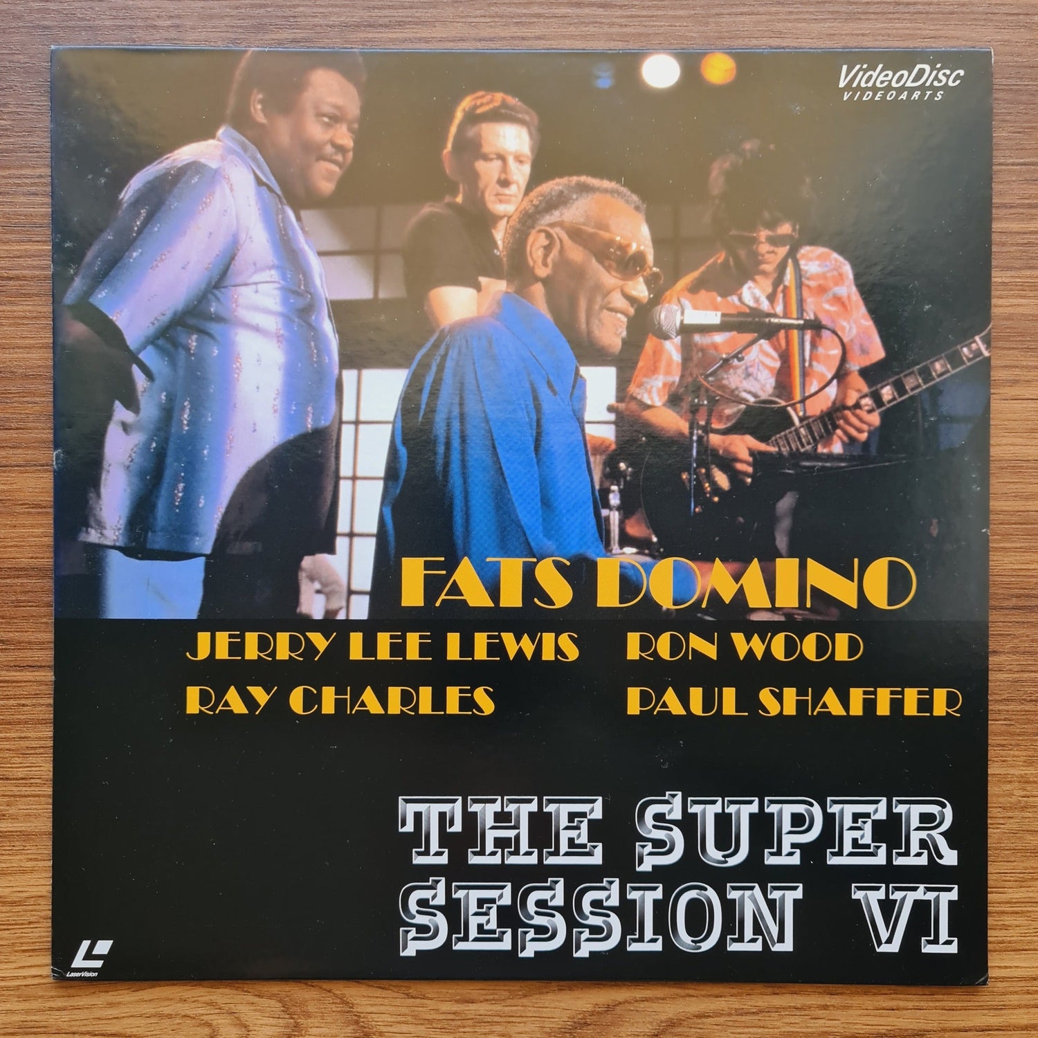 Fats Domino – The Super Session VI LaserDisc Only Japan Vinyl