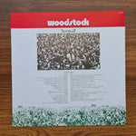 Woodstock LaserDisc Only Japan Vinyl