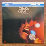 Chaka Khan – Live At Roxy LaserDisc Only Japan Vinyl