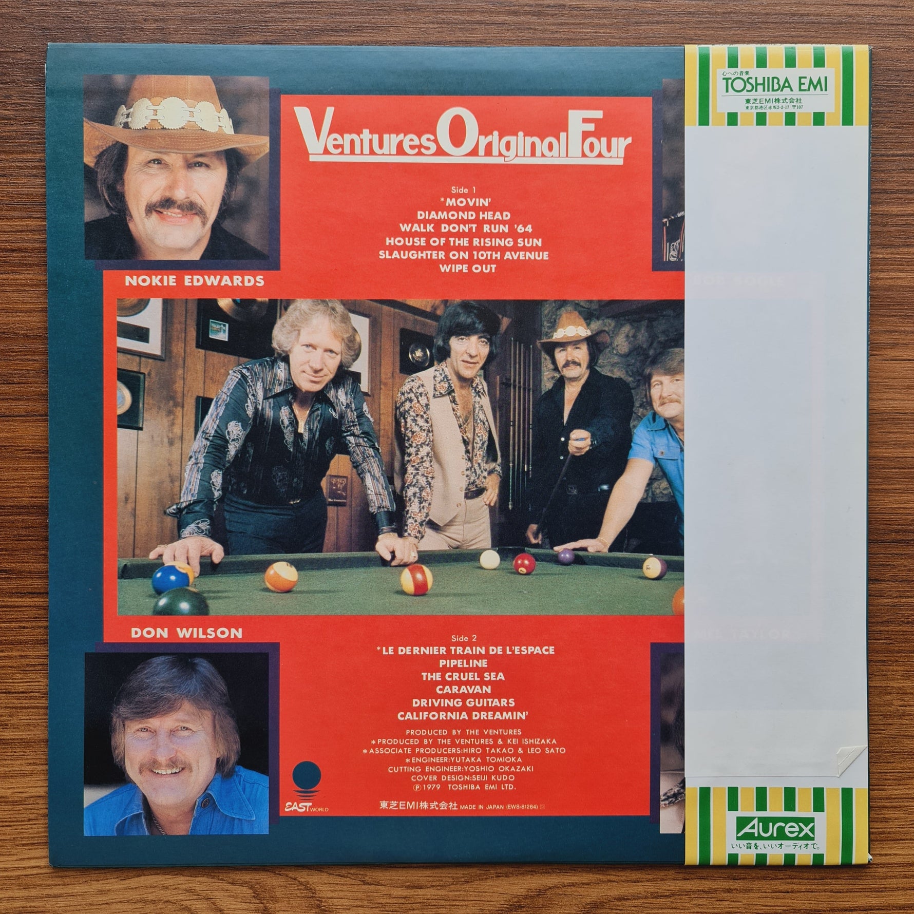 The Ventures – Ventures Original Four Only Japan Vinyl