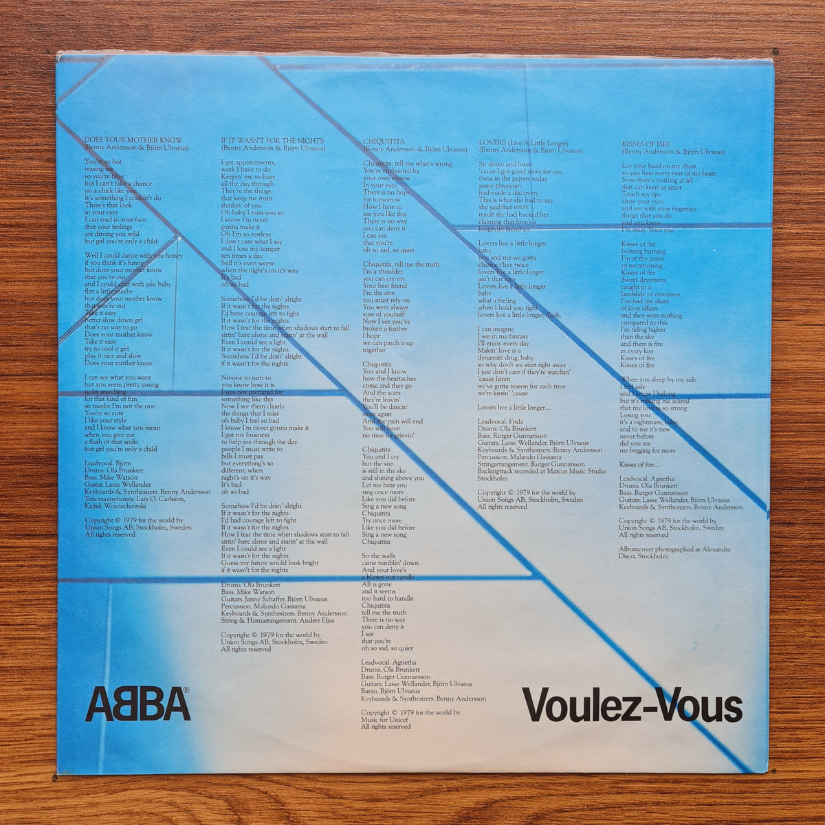ABBA – Voulez-Vous Only Japan Vinyl