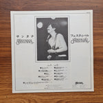 Santana – Festival Only Japan Vinyl