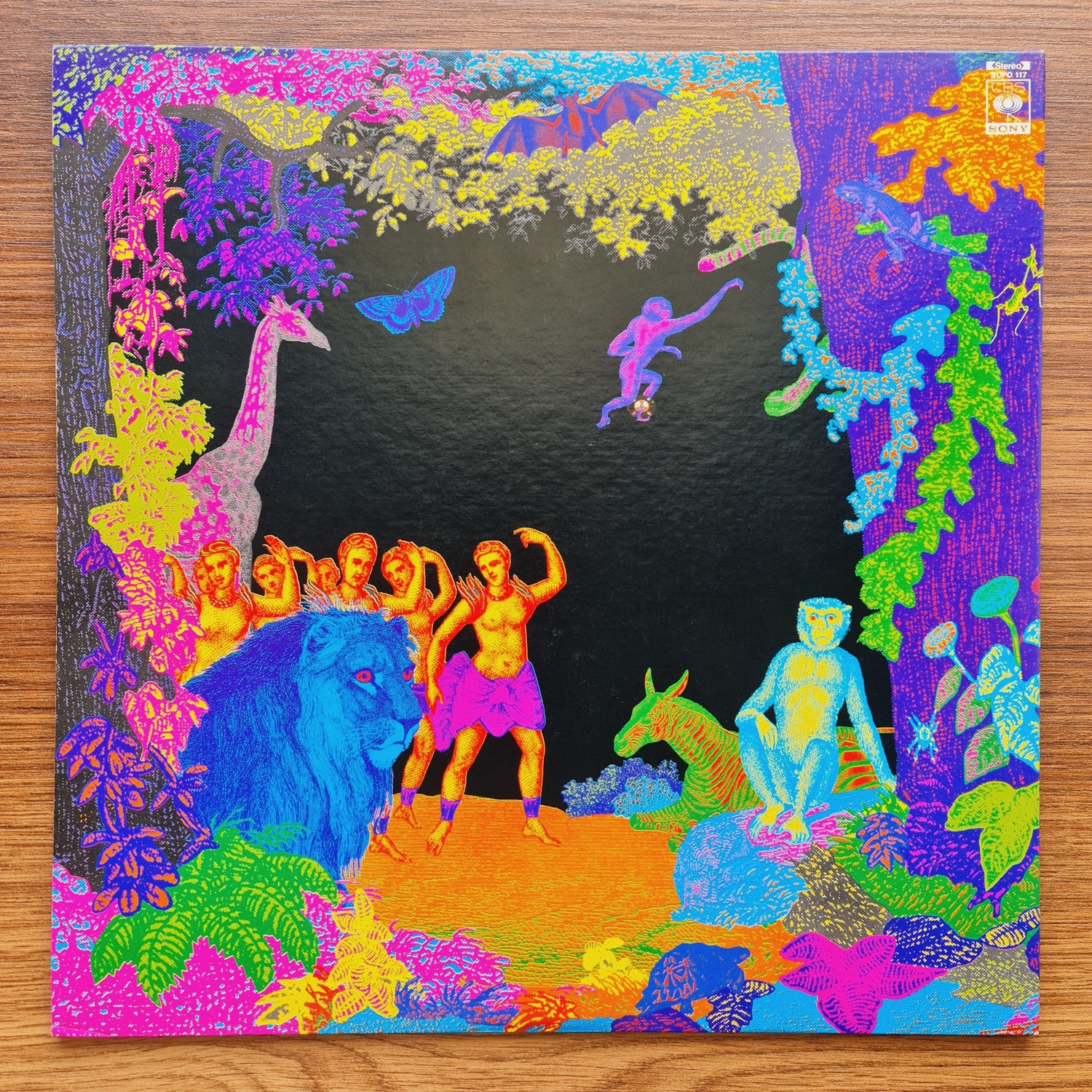 Santana – Amigos Japan Vinyl