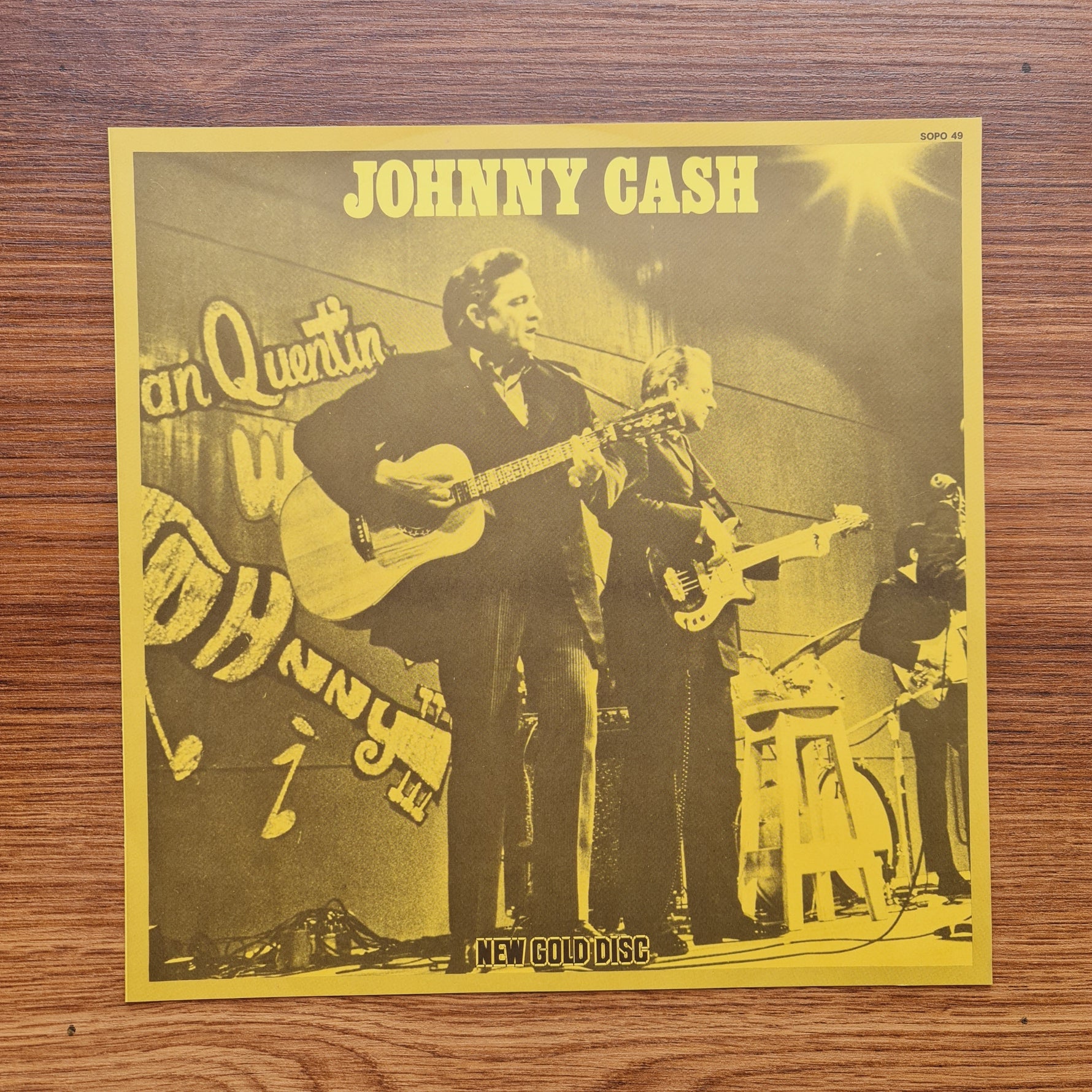 Johnny Cash – New Gold Disc Japan Vinyl