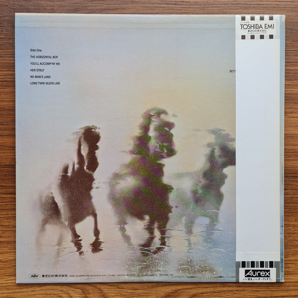 Bob Seger & The Silver Bullet Band – Against The Wind Japan Vinyl