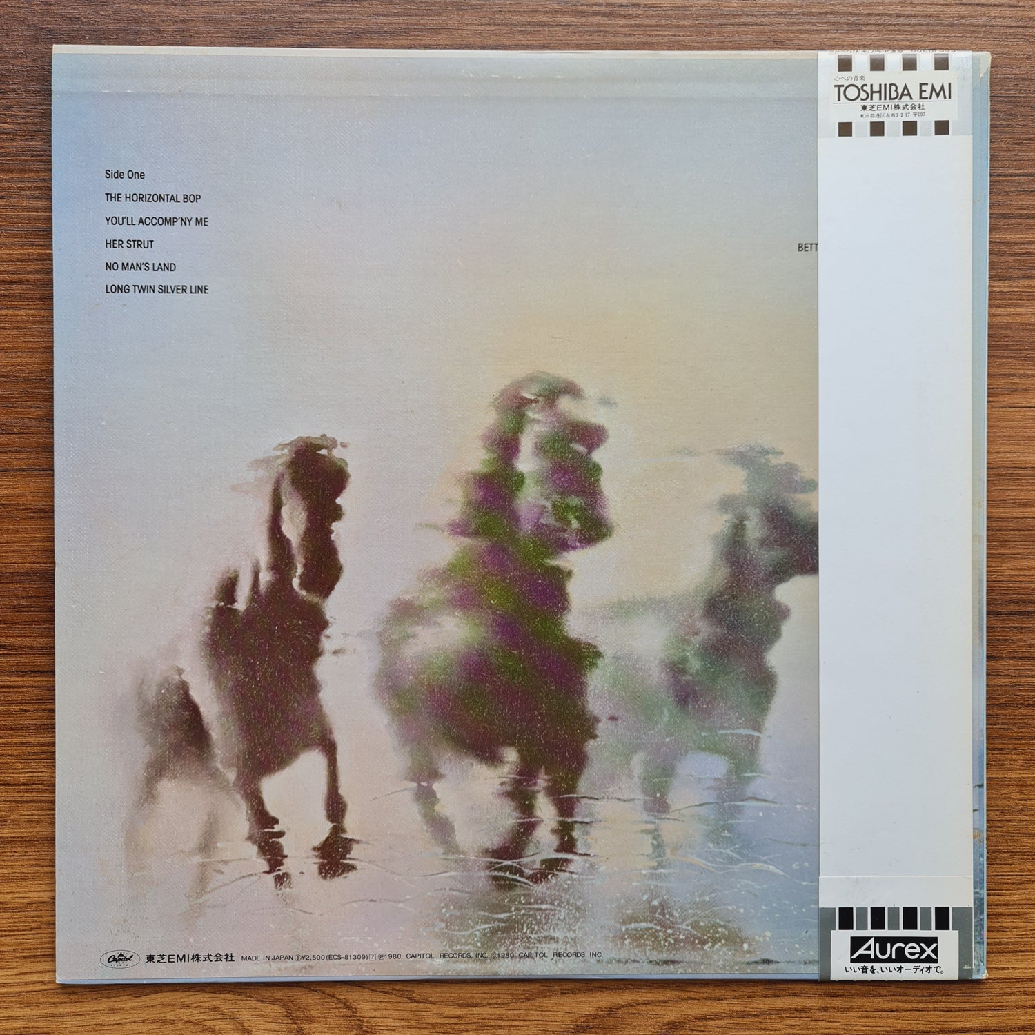 Bob Seger & The Silver Bullet Band – Against The Wind Japan Vinyl