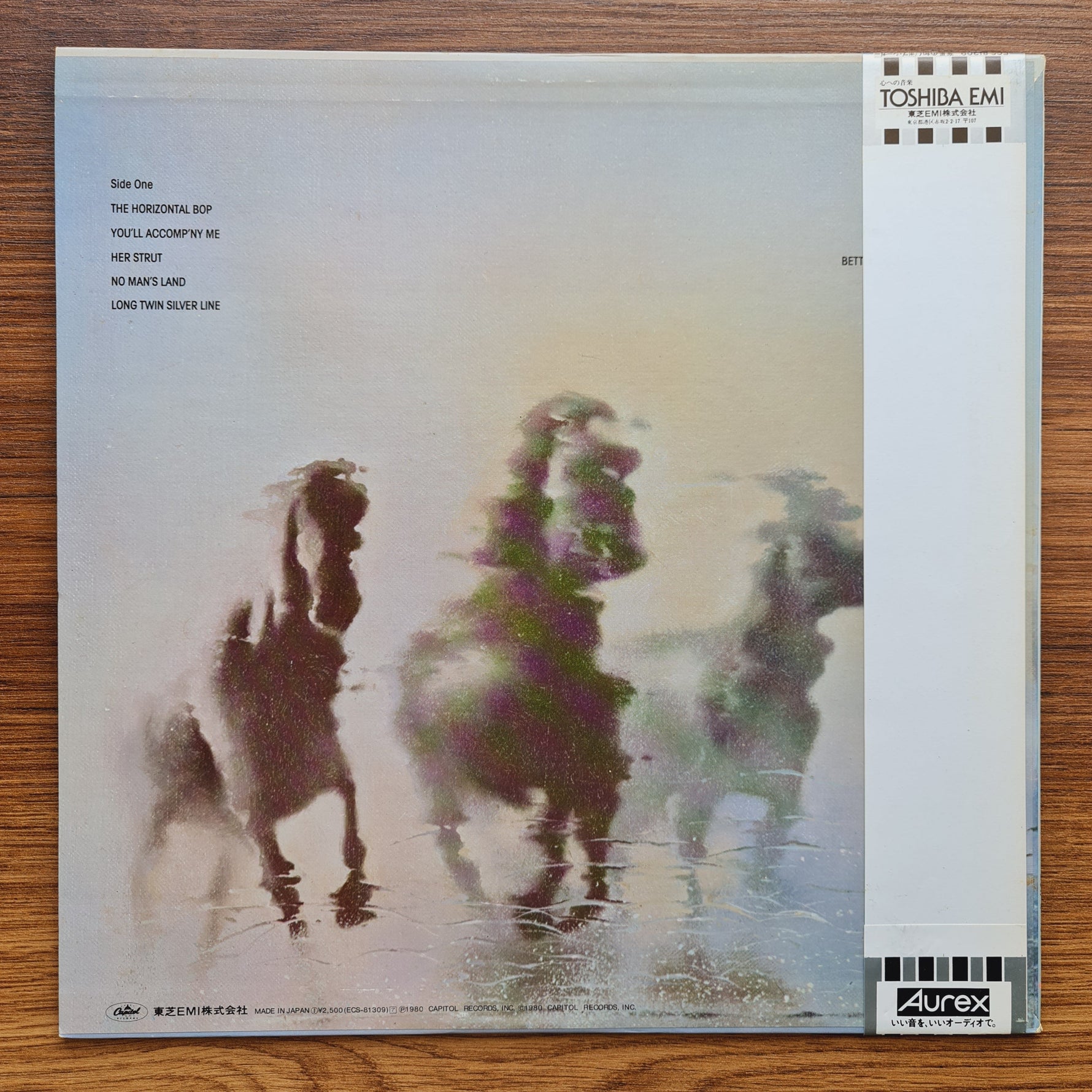 Bob Seger & The Silver Bullet Band – Against The Wind Japan Vinyl