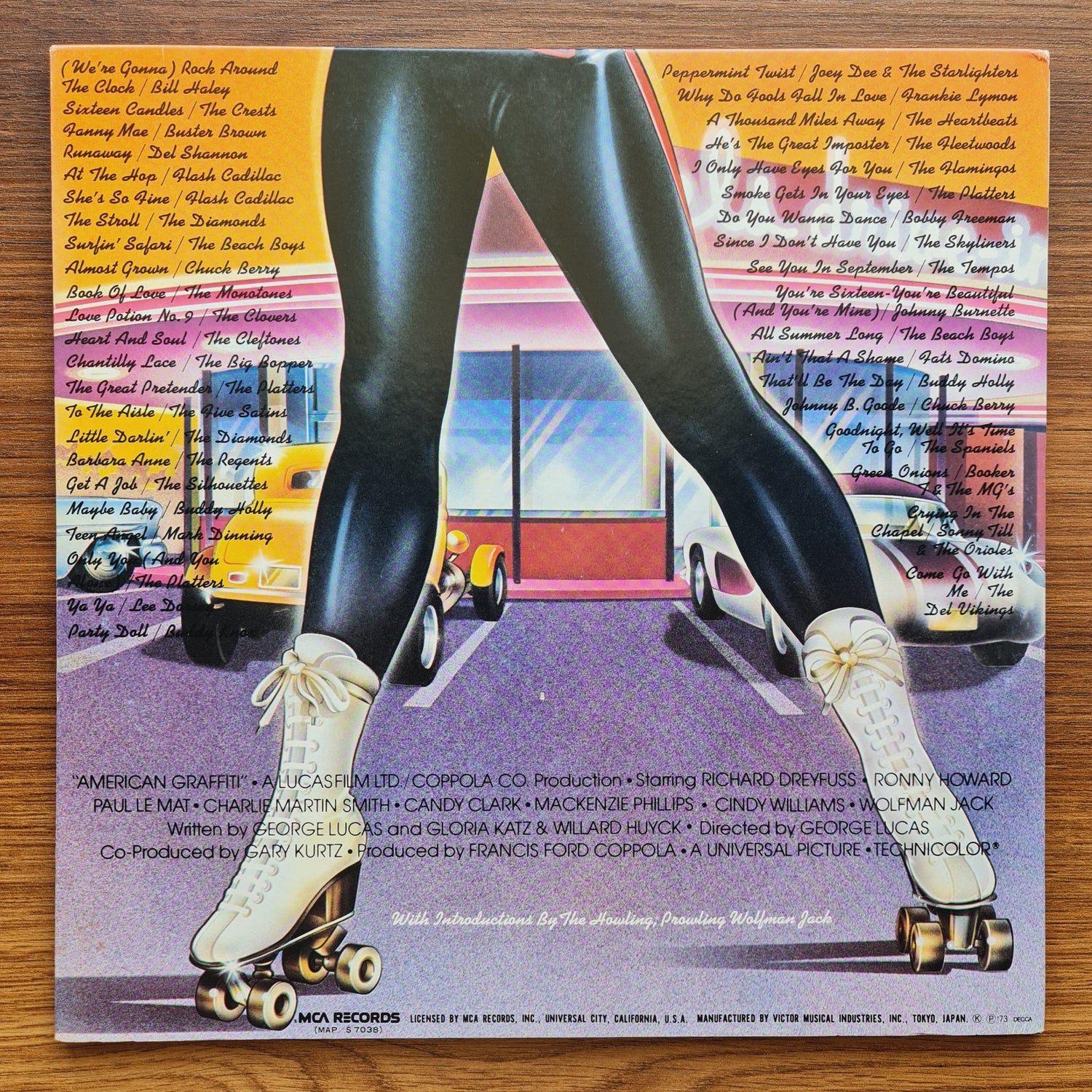 41 Original Hits From The Sound Track Of American Graffiti Japan Vinyl