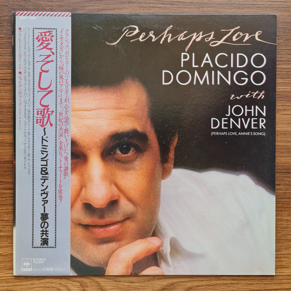 Placido Domingo With John Denver – Perhaps Love