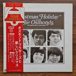The Osmond Brothers & Jimmy Osmond – Christmas Holiday With The Osmonds Japan Vinyl