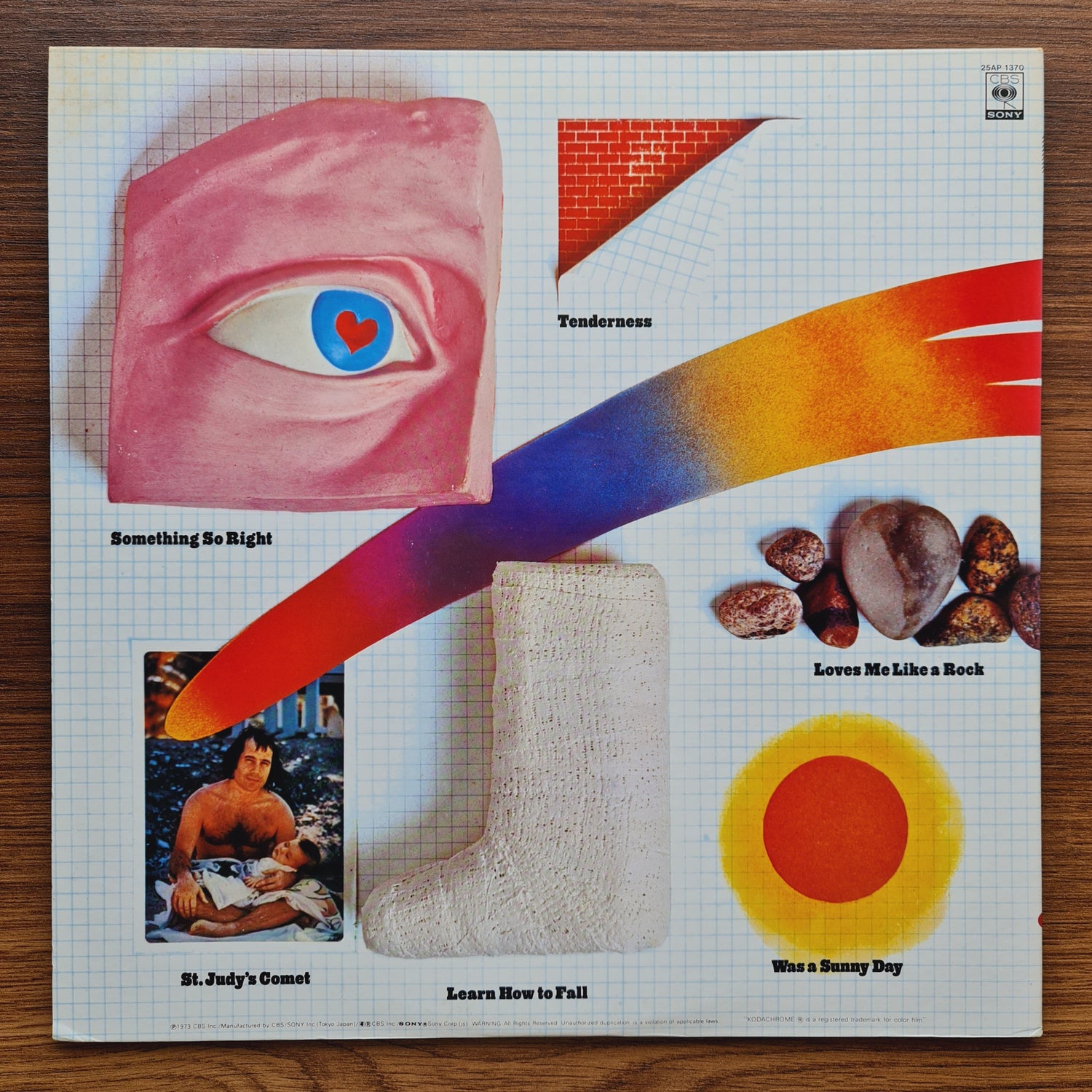 Paul Simon – There Goes Rhymin' Simon Japan Vinyl