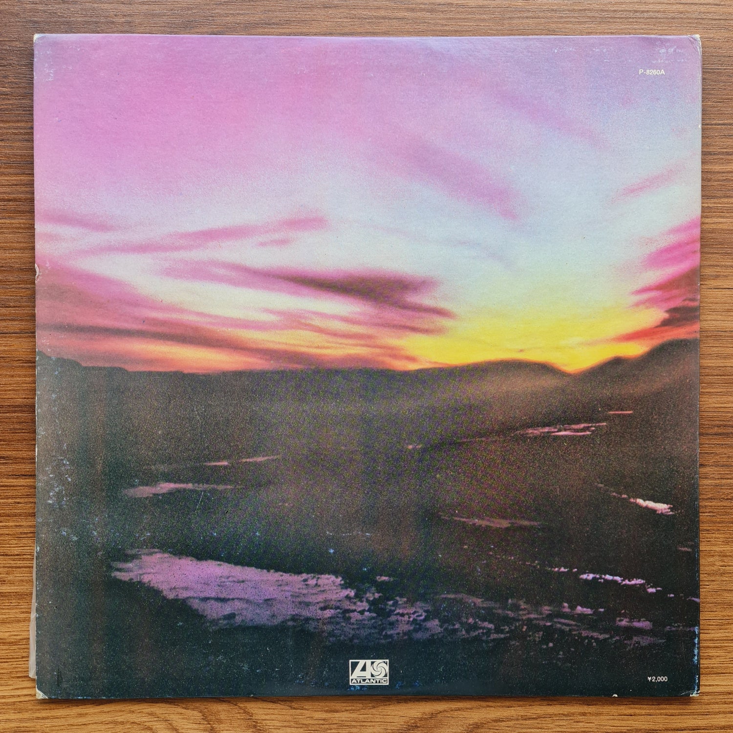 Emerson, Lake & Palmer – Trilogy Japan Vinyl