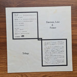 Emerson, Lake & Palmer – Trilogy Japan Vinyl