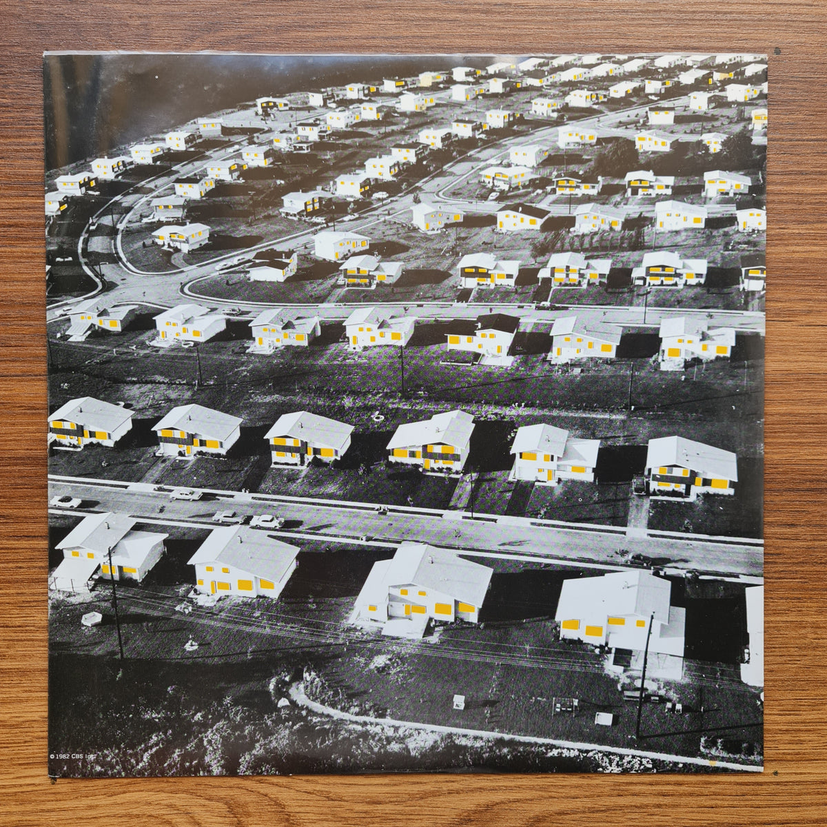 Billy Joel – The Nylon Curtain Japan Vinyl
