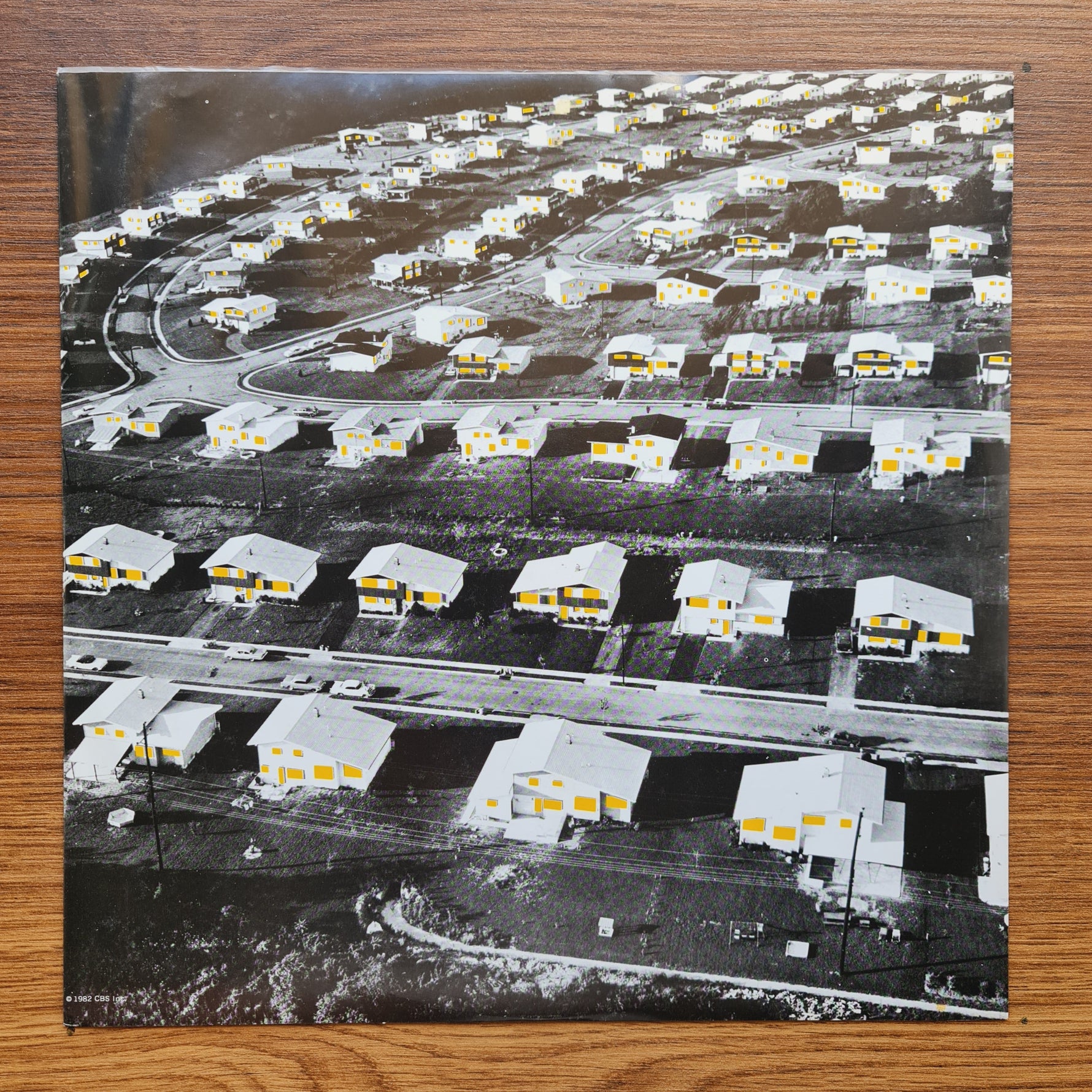 Billy Joel – The Nylon Curtain Japan Vinyl