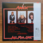 Raven – All For One Japan Vinyl
