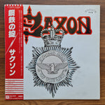 Saxon – Strong Arm Of The Law Japan Vinyl