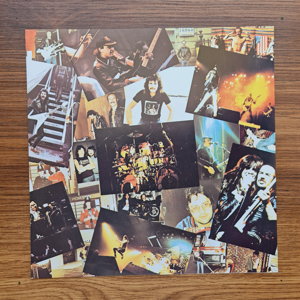 Saxon – Strong Arm Of The Law Japan Vinyl