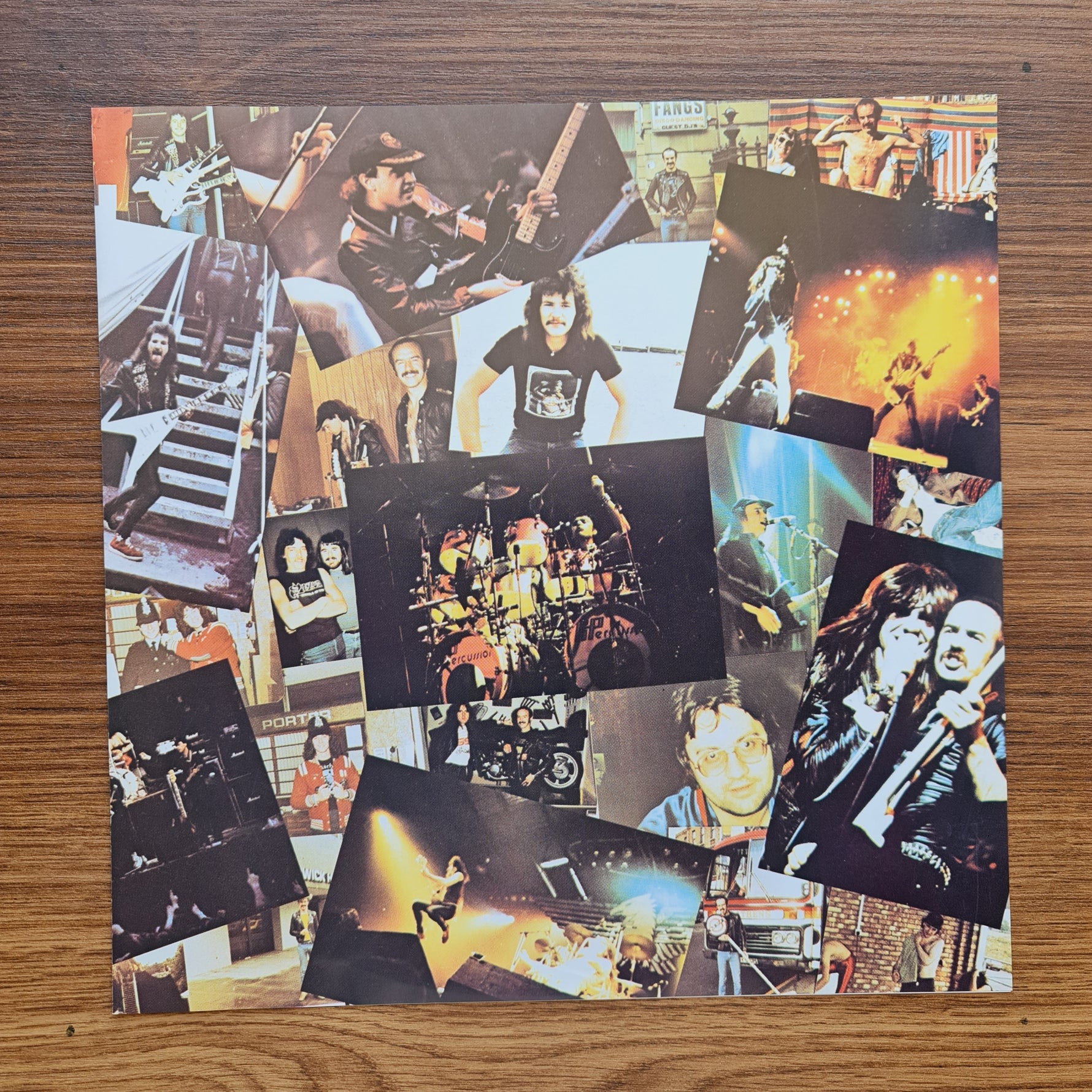 Saxon – Strong Arm Of The Law Japan Vinyl