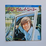Bobby Sherman – Easy Come, Easy Go / Sounds Along The Way Japan Vinyl