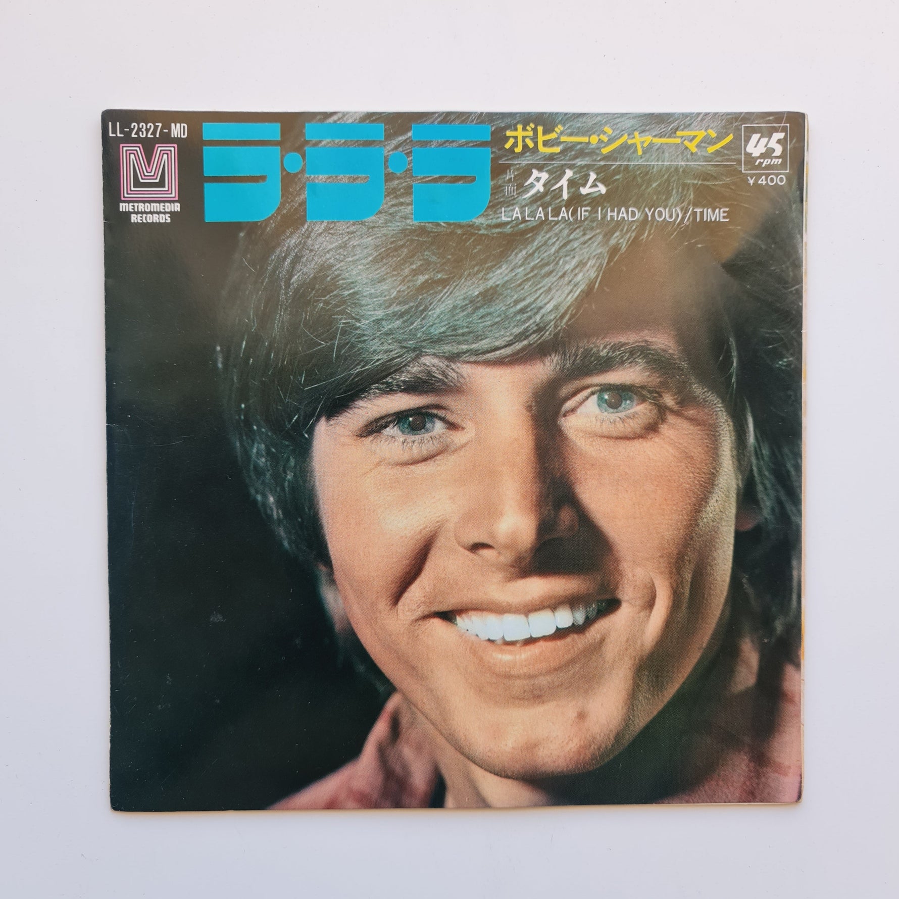 Bobby Sherman – La La La (If I Had You) / Time Japan Vinyl