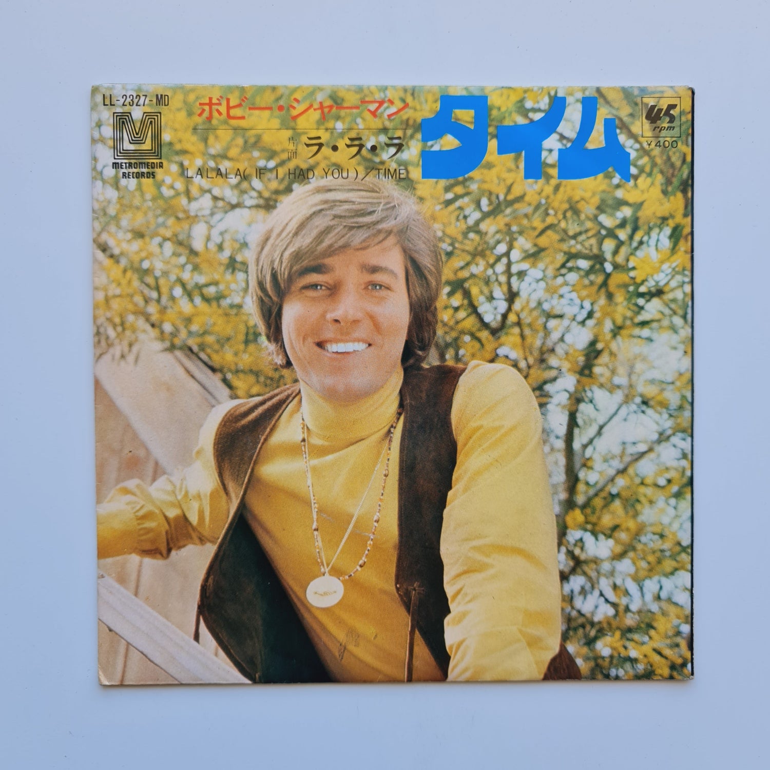 Bobby Sherman – La La La (If I Had You) / Time Japan Vinyl