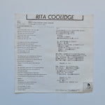 Rita Coolidge – You / Only You Know And I Know Japan Vinyl