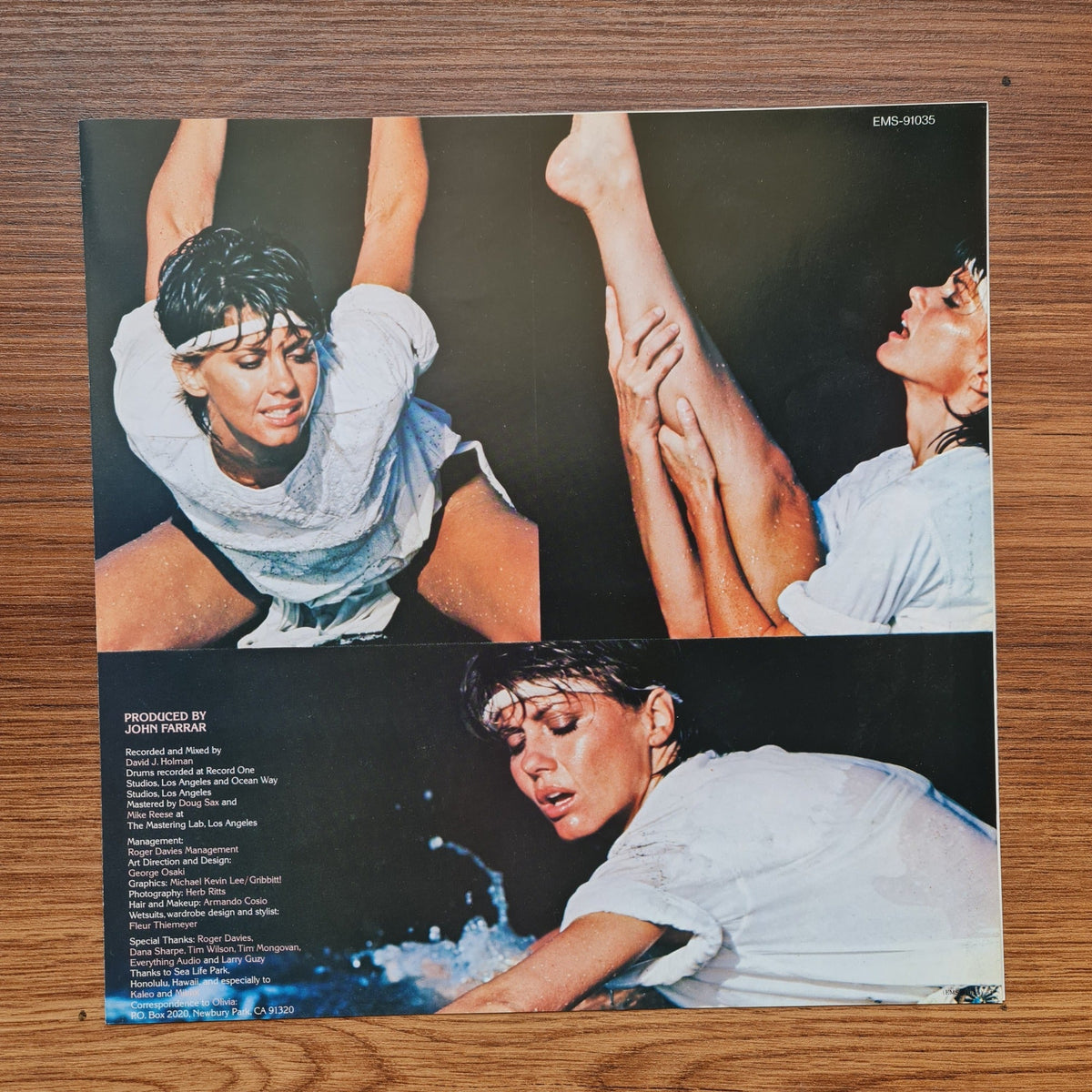 Olivia Newton John – Physical Only Japan Vinyl