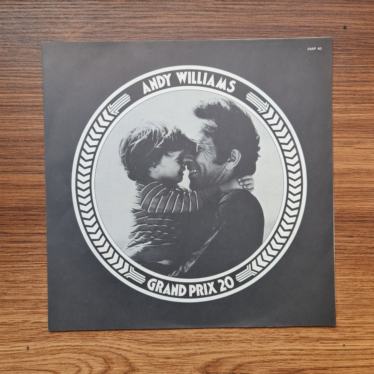 Andy Williams – Grand Prix 20 Only Japan Vinyl