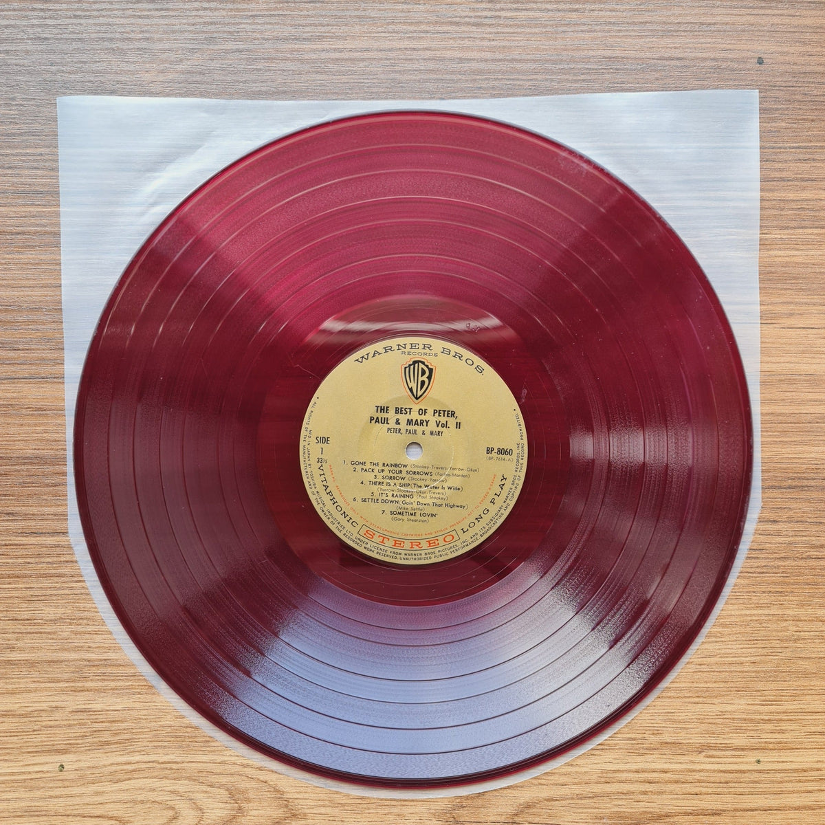 Peter, Paul & Mary – The Best Of Peter, Paul And Mary Vol.2 Only Japan Vinyl