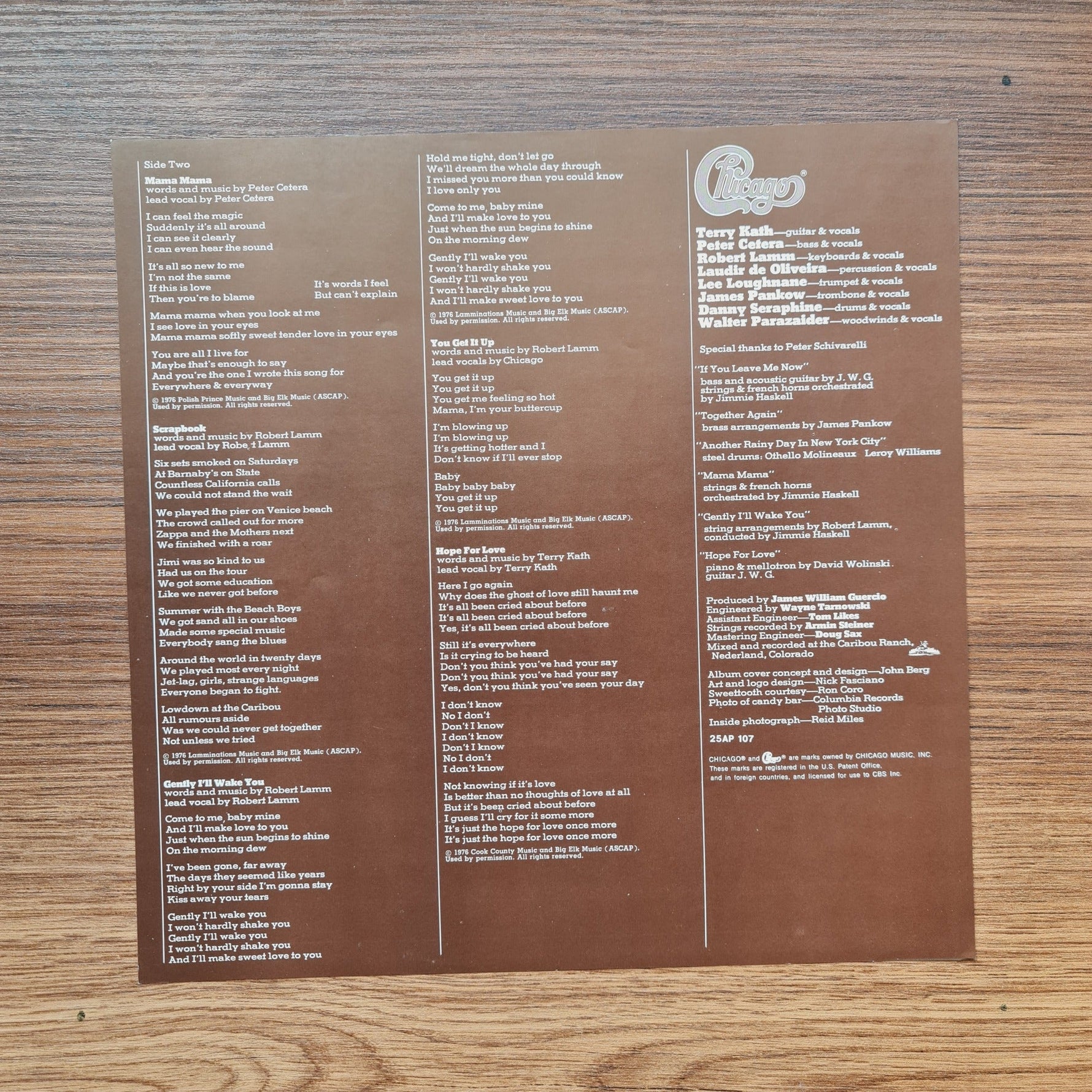 Chicago – Chicago X Only Japan Vinyl