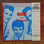Dion & The Belmonts – Sings His 16 Greatest Hits Only Japan Vinyl
