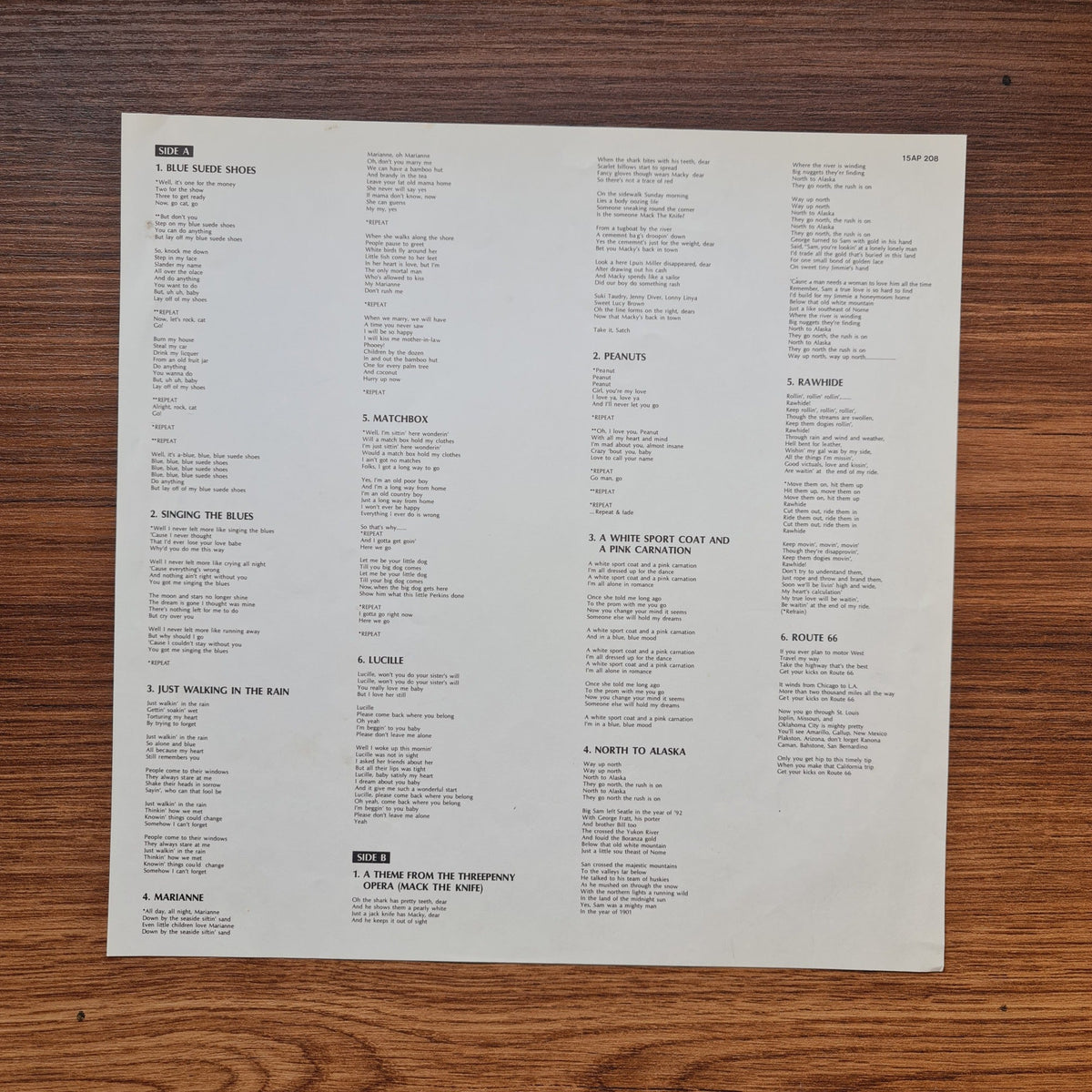 Golden Oldies Vol.1 Only Japan Vinyl
